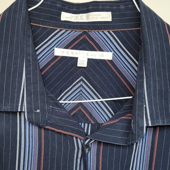 Perry Ellis Shirts Mens Xxl Dress Shirt Poshmark